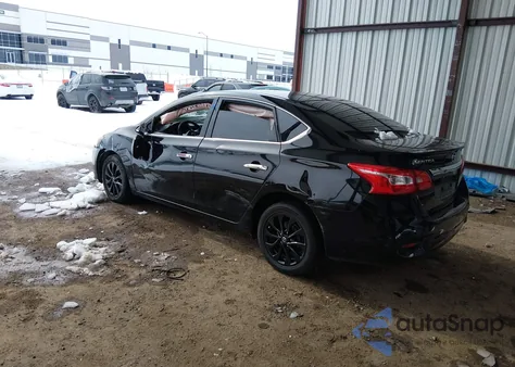 2018 Nissan Sentra S z USA, uszkodzony, nr VIN 3N1AB7AP8JY303895